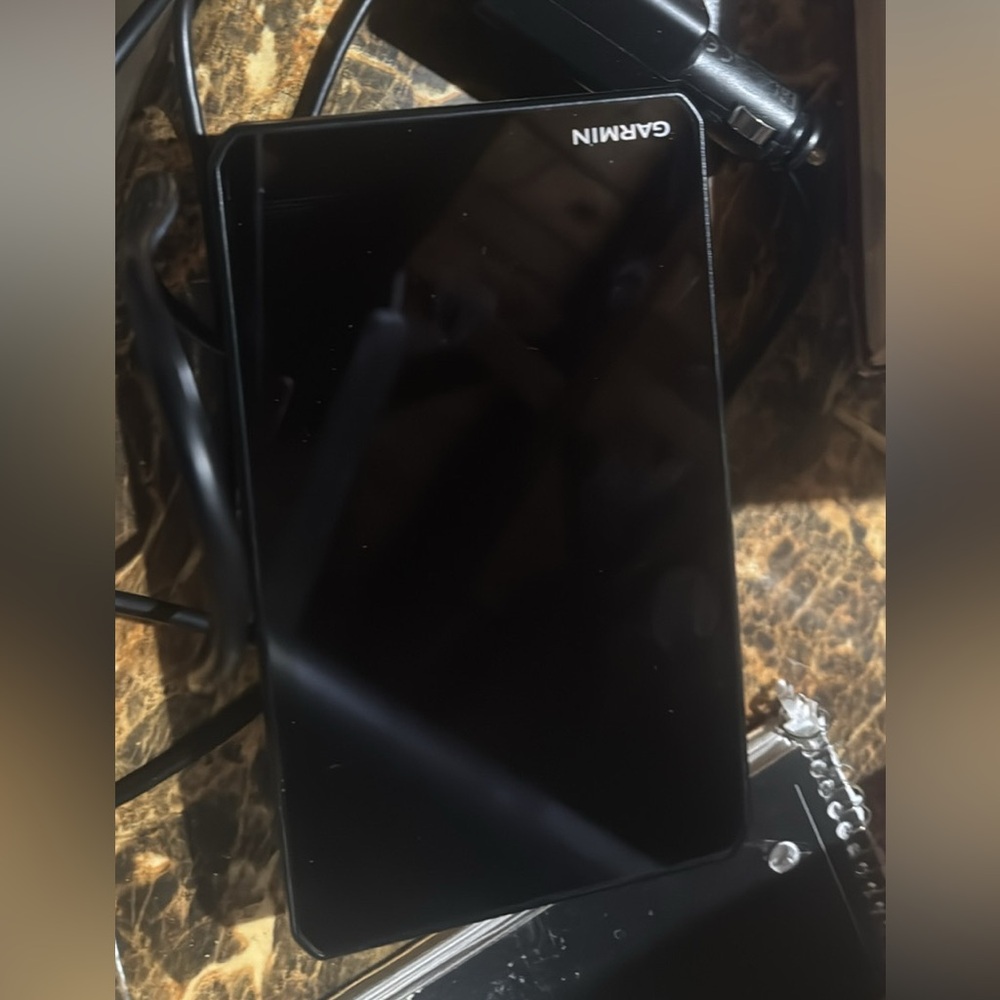 Garmin Sleek Black Tablet